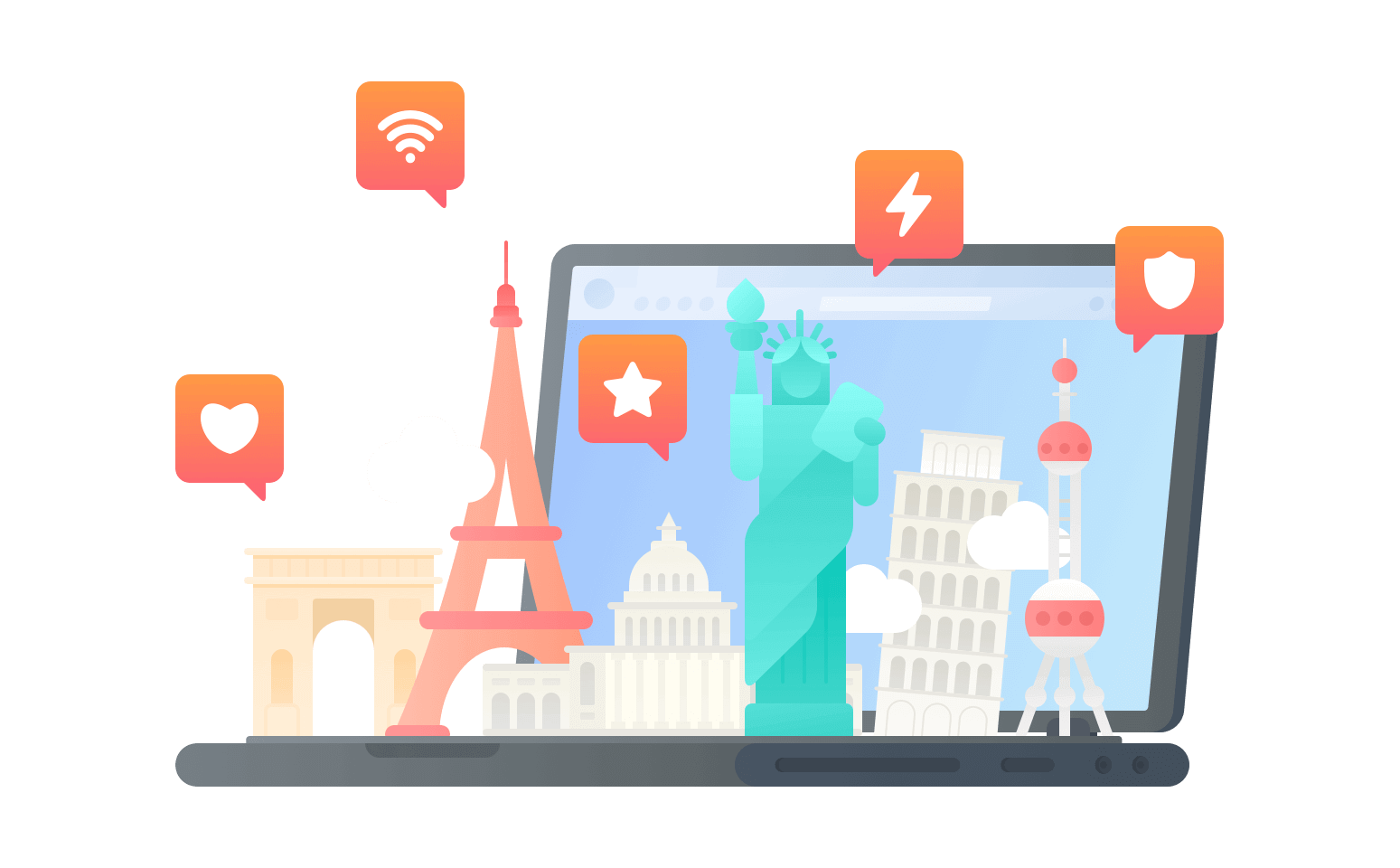 在韩国连接到中国vpn - 通行中国